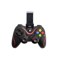 Manette de jeu sans fil V8 BT, manette de jeu portable avec support, joystick pour téléphone mobile IOS Android, ordinateur PC, accessoires de jeu