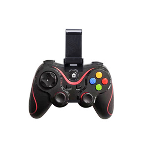 V8 BT không dây Trò chơi điều khiển cầm tay <span class=keywords><strong>gamepad</strong></span> với chủ Joystick cho IOS Android điện thoại di động máy tính PC chơi Game phụ kiện - Product Image 2