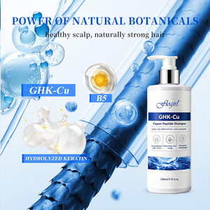 Shampoo anti-<span class=keywords><strong>chute</strong></span> <span class=keywords><strong>de</strong></span> <span class=keywords><strong>cheveux</strong></span>, anti-perte <span class=keywords><strong>de</strong></span> <span class=keywords><strong>cheveux</strong></span>, à base <span class=keywords><strong>de</strong></span> peptides <span class=keywords><strong>de</strong></span> cuivre, pour hommes et femmes, avec logo personnalisé, marque privée - Product Image 5