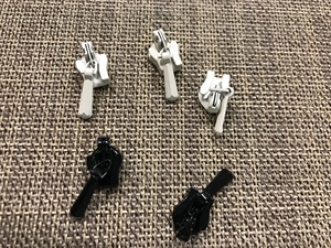 Oco 3 # Giấu & vô hình may váy kéo khóa kéo dây kéo vô hình màu đen trắng-#3-Phù hợp với dây kéo vô hình cho quần áo - Product Image 4