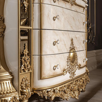 Table de maquillage classique turque sur mesure en bois de luxe de haute qualité avec miroir, vente en gros