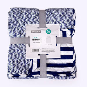 Aoyatex new custom design 80% coton 20% polyester de remplissage impression couette - Product Image 3