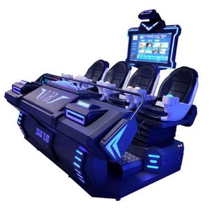 Hot Business 4 Asientos 9D Realidad <span class=keywords><strong>Virtual</strong></span> Cine Juego Simulador Equipo Vr Cine Silla 9d Vr Huevo para Centro Comercial - Product Image 6