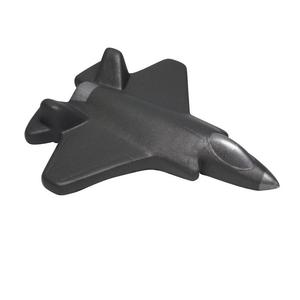 Balles anti-stress personnalisées en forme <span class=keywords><strong>de</strong></span> chasseur aérien avec logo publicitaire – Cadeau militaire amusant pour bureau, nouveauté aviation - Product Image 4