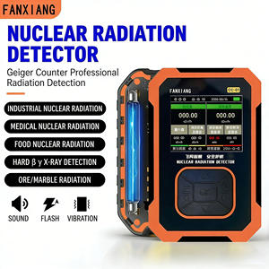 Détecteur de rayonnement nucléaire <span class=keywords><strong>portable</strong></span>, <span class=keywords><strong>compteur</strong></span> <span class=keywords><strong>Geiger</strong></span> haute précision pour la surveillance des radiations domestiques et professionnelles - Product Image 1