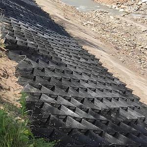 Grille de stabilisation de gravier en nid d'abeille HDPE de 2 à 12 pouces de profondeur, pour allées, haute capacité de charge, géocellule en vente en gros - Product Image 6