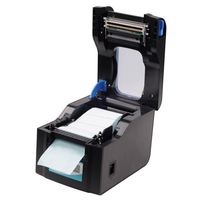 Imprimante d'étiquettes thermiques No Lnk Xprinter XP-370B/XP-370BM, taille de papier maximale 100 mm, étiquettes de vêtements, étiquettes de boissons