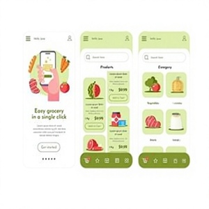แอปมือถือสั่งซื้อของชำ – สั่งซื้อของชำออนไลน์พร้อมบริการจัดส่งรวดเร็ว ติดตามตำแหน่งได้แบบเรียลไทม์ ชำระเงินปลอดภัย และสั่งซื้อซ้ำได้ง่าย - Product Image 1