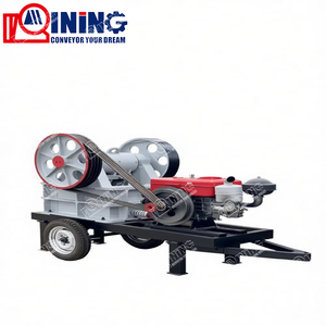 Concasseur à mâchoires mobile avec crible, moteur diesel, petite machine de concassage de pierres, pour mines et carrières, roche dure, prix usine, haute efficacité - Product Image 3