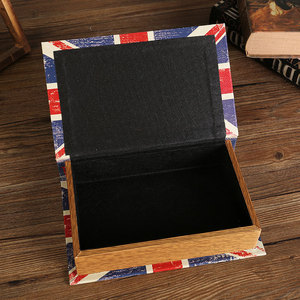 Văn phòng tùy chỉnh thủ công mỹ nghệ sáng tạo Retro, đồ trang trí, đạo cụ chụp ảnh theo phong cách Châu Âu, sách trang trí, mô hình sách giả - Product Image 2