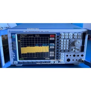 Analizador de Espectro R&S FSP13 Rohde & Schwarz FSP13 9kHz - 13.6GHz H - Product Image 1