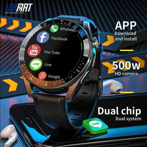 <span class=keywords><strong>LOKMAT</strong></span> <span class=keywords><strong>APPLLP</strong></span> 9 Smart Watch 4G SIM Wifi Smartwatches Hommes Full Round Touch Camera Video Calls Watch Phone pour Android iOS Phone - Product Image 6