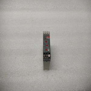 Nuovo Relè Temporizzato Multifunzione PLC CT-MFE 1SVR550029R810-0 0.05S-100H 24-240VAC DC *Conveniente * Prodotto per Automazione - Product Image 1