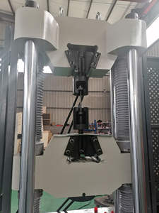 Özelleştirmek kavrama 1000KN 2000KN hidrolik çelik tel halat Metal kablo evrensel çekme güç testi makinesi - Product Image 4