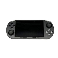 Console de jeu rétro portable SF3000 à double joystick avec grand écran de 4,5 pouces, Wi-Fi intégré, Open Source