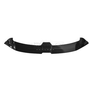 Ailerons de voiture en ABS style fibre de carbone, aileron de toit arrière pour VW Volkswagen <span class=keywords><strong>Polo</strong></span> 8 et <span class=keywords><strong>Polo</strong></span> Plus AW 2019 2020 - Product Image 2