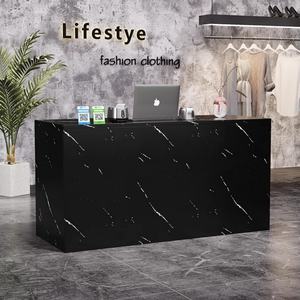 Vente flash : comptoir de réception de bureau, comptoir de réception pour spa et salon - Product Image 1