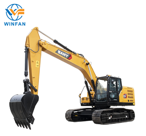 Excavadora Sany SY215C Usada de Alta Eficiencia |   Sistema Hidráulico Inteligente con Sensor de Carga para Ahorro de Combustible - Product Image 3