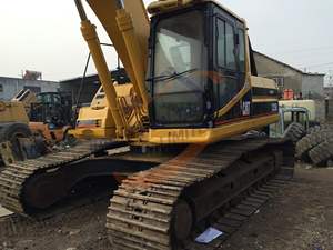 Pelleteuse hydraulique Caterpillar 325B, machine efficace pour les travaux de terrassement, les carrières et les projets d'infrastructure - Product Image 3