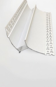 6000 série aluminium LED moulures moderne mur lavage plafond coin anodisé lumière linéaire panneau de plâtre pour Villa flexion - Product Image 4