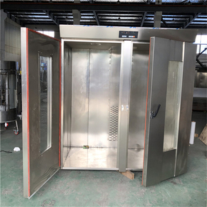 Chariot de fermentation à double porte à température réglable pour boulangerie, machine de levage professionnelle pour la cuisson LM-32 LM-64 Haute Efficacité - Product Image 6