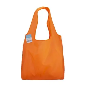 Borsa shopper pieghevole in RPET, merchandising sostenibile - Product Image 4