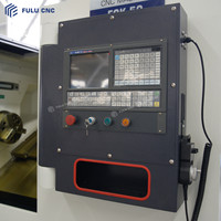 Torno CNC Horizontal de Alta Precisión y Gran Resistencia FCK50 con Control GSK para Producción de Piezas Metálicas, Rendimiento Estable