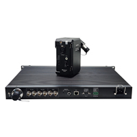 Convertidor de Fibra Óptica SDI de 12g, Cable SMPTe de Larga Distancia, Fuente de Alimentación, Intercomunicador Ethernet, Extensor de Fibra Óptica EFP