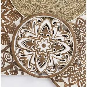 120X55X3.5CM Venta caliente decoración de pared casas de familia dormitorio sofá Fondo pared colgante restaurante decoración de pared - Product Image 3