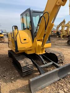 Excavatrice sur chenilles d'occasion de haute qualité du Japon, 22 tonnes, vente chaude, KOMATSU PC56 PC56-7 PC55 PC60, mini-excavatrice en stock - Product Image 3