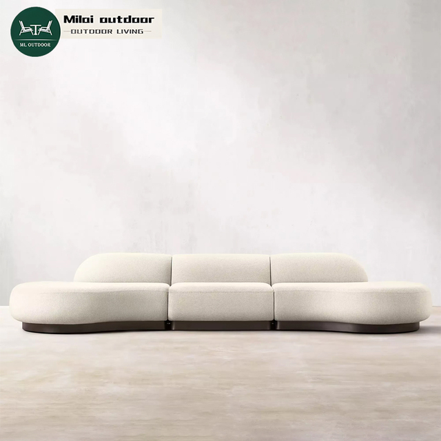 Nordic Lounge Suite Couch Sofa Set Living Room Furniture Modular Cloud Sectional Sofa