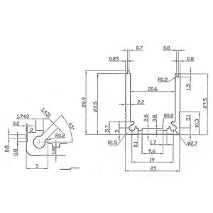 CNC Machining Split Body <b>Enclosure</b> Manufacturer Customize Control Panel Box Extruded Aluminum Profile Electronic <b>Enclosure</b> IP54 - Product Image 4