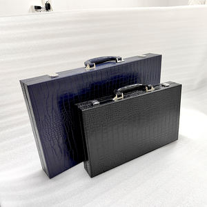 Maleta de cuero vintage retro hecha a mano, equipaje clásico, caja de estilo antiguo, maletero de vapor, en stock - Product Image 6