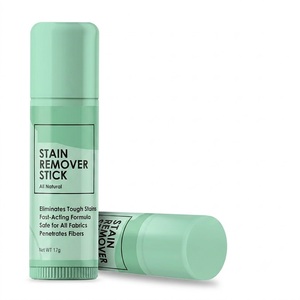 Bâtonnet <span class=keywords><strong>d</strong></span>étachant OEM pour vêtements, coton, etc. Élimine les taches de café, de vin, <span class=keywords><strong>d</strong></span>'huile, <span class=keywords><strong>d</strong></span>'<span class=keywords><strong>encre</strong></span> et de nourriture. Format voyage, portable. - Product Image 2