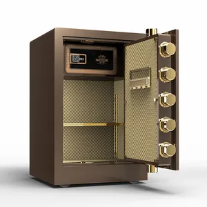 Sumdor, современный смарт-сейф, большой Сейф для ювелирных изделий, огнеупорный безопасный шкафчик