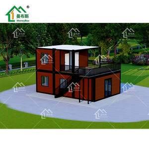 Contenedor móvil para exteriores, casa prefabricada, diseño de casa caliente, 2023 - Product Image 5