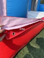 Modulaire tunnelklimwand glijbaan opblaasbare brug carnaval opblaasbaar obstakel springkussen opblaasbaar obstakel parcours