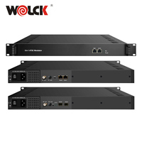 Modulador DVB-T 8 en 1, Modulador Digital RF IP a DVB-T, Multiplexación y Codificación para Sistema de Cabecera CATV, Salida IP a RF