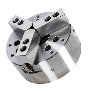 Mandril Hidráulico de Tres Mordazas Chandox OP206 de 45 mm para Torno, Acero para Muelles - Product Image 1
