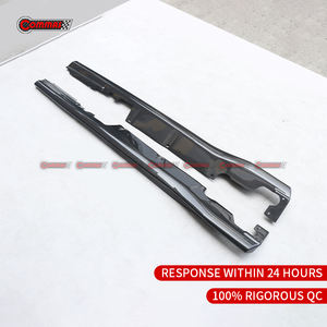 Jupes latérales de voiture en fibre de carbone sèche style OME pour Ferrari 812 - Kit carrosserie - Product Image 5