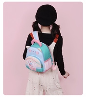 Nouveau sac à dos pour garçons et filles de maternelle, 3-6 ans, motif de dessin animé, Oxford, ultra-léger, grande capacité, coussin d'air