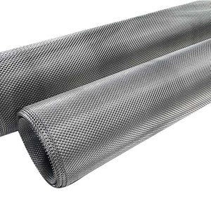 Galvanized Expanded <b>Metal</b> Mesh Ceiling <b>Panels</b> Industrial Filtration <b>Screen</b> Decorative <b>Metal</b> Net - Product Image 1