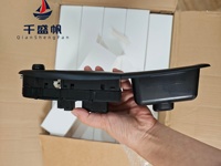 Interruptor Elevavidrios 6552.YX Compatible con Peugeot 406, Accesorios para Automóviles, Regulador de Ventanas