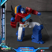 YOLOPARK AMK MINI Transformers Variante 3 Ollian, Kit de Modelo para Armar, Figura Coleccionable, Modelo de ABS y PVC