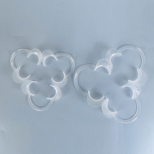 ที่เปิดปากแบบซิลิโคนนุ่มชนิด C ใส สำหรับผู้ใหญ่ ใช้ครั้งเดียว - Product Image 1