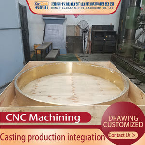 Catégorie Produit Coulée sur mesure C90700 Bronze Rondelles Plates Doublure Manchon Roulement Broyeur Excentrique Bagues Joints - Product Image 3