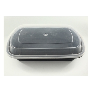 Wholesale Kitchen Accessories Food Storage Box for Lunch <b>Takeaway</b> or Meal Prepared Food Grade Plastic Food <b>Container</b> - Product Image 3