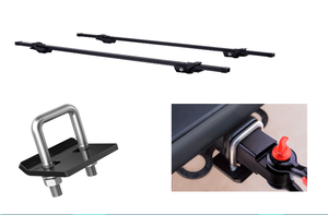 Tensor automático de enganche Estabilizador antisonajero resistente para enganches de 1,25 "y 2" - Product Image 2