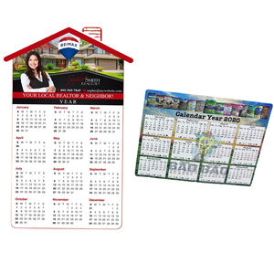 Calendriers magnétiques personnalisés en gros, planificateur magnétique pour réfrigérateur, calendrier magnétique pour réfrigérateur en papier - Product Image 3