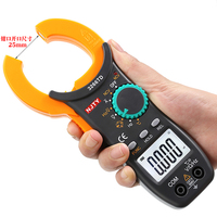 Meteran Jepit Digital 3266TD DC/AC Volt Amp Ohm Diode Mini Multimeter Ammeter Penguji Resistensi Voltase Arus NCV
